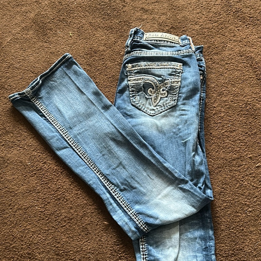 Rock revivals (sherry) size 29 easy boot